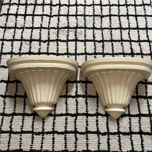 Elegant Cream Wall Sconces